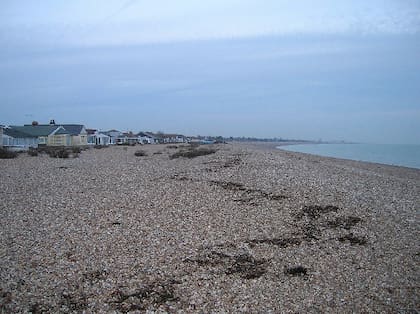 El brazalete romano de oro fue encontrado en Pagham, un pequeño pueblo costero de Inglaterra