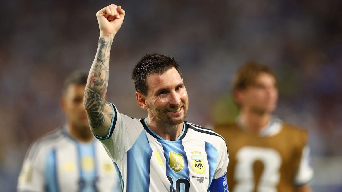 Imagen ilustrativa de la nota sobre Argentina sufrió ante Cabo Verde pero avanzó a octavos del Mundial 2026 en deportes