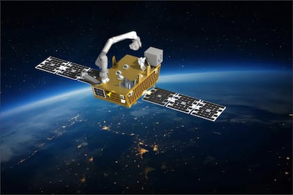 El brazo robótico de la NASA recogerá y reposicionará la unidad en vuelo durante la misión FFR
