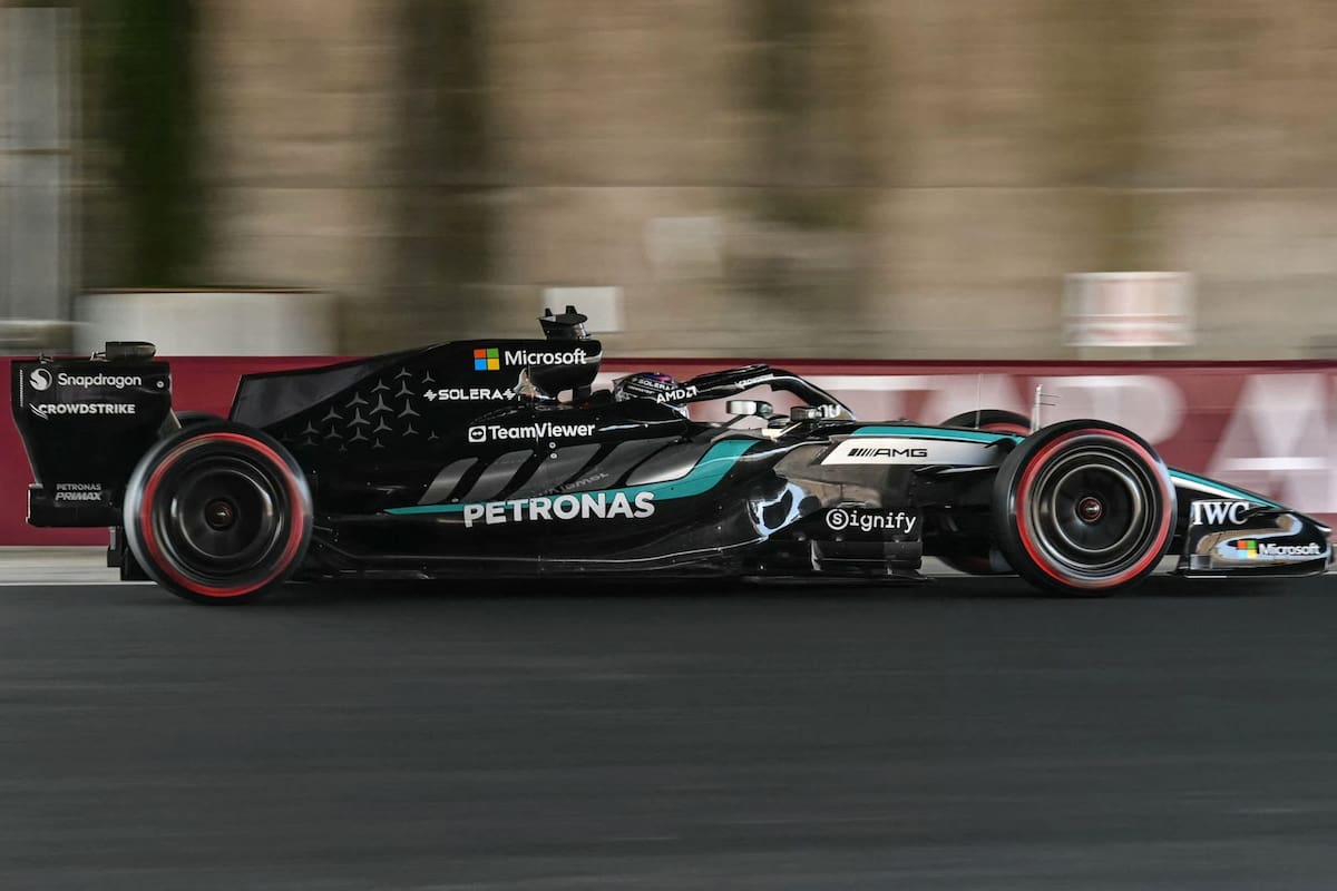 El británico George Russell ganó el Gran Premio de Canadá en 2025