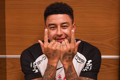 El británico Jesse Lingard, jugador de Corinthians