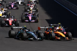 Norris y Antonelli parten desde la primera fila en el regreso de la Fórmula Uno en Madrid