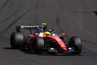 La odisea de Lewis Hamilton sigue con fallo de frenos en el GP de España de F1