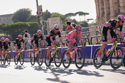 El británico Simon Yates finalmente conquista el Giro de Italia