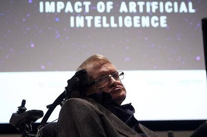 El británico Stephen Hawking fue uno de los físicos teóricos más reconocidos del siglo XX
