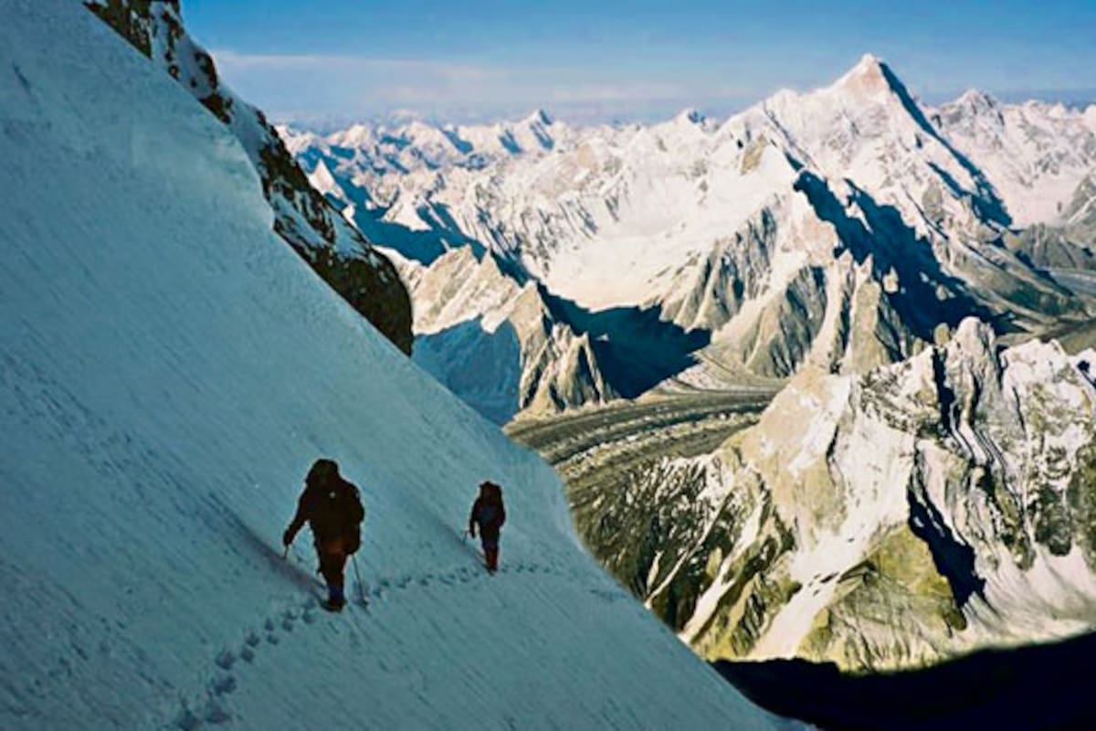 El Broad Peak, de 8047 metros, ocupa el duodécimo lugar entre las montañas más altas del mundo, situada en el Himalaya paquistaní