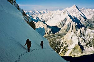 Así es Broad Peak, el gigante que desafía incluso a los alpinistas más experimentados