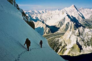 Así es Broad Peak, el gigante que desafía incluso a los alpinistas más experimentados
