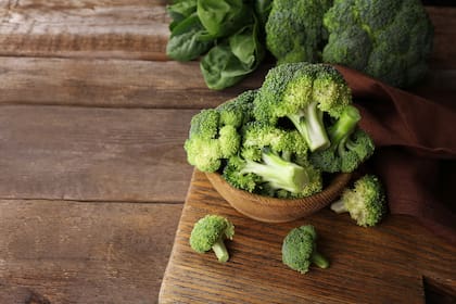 El brócoli es muy saludable