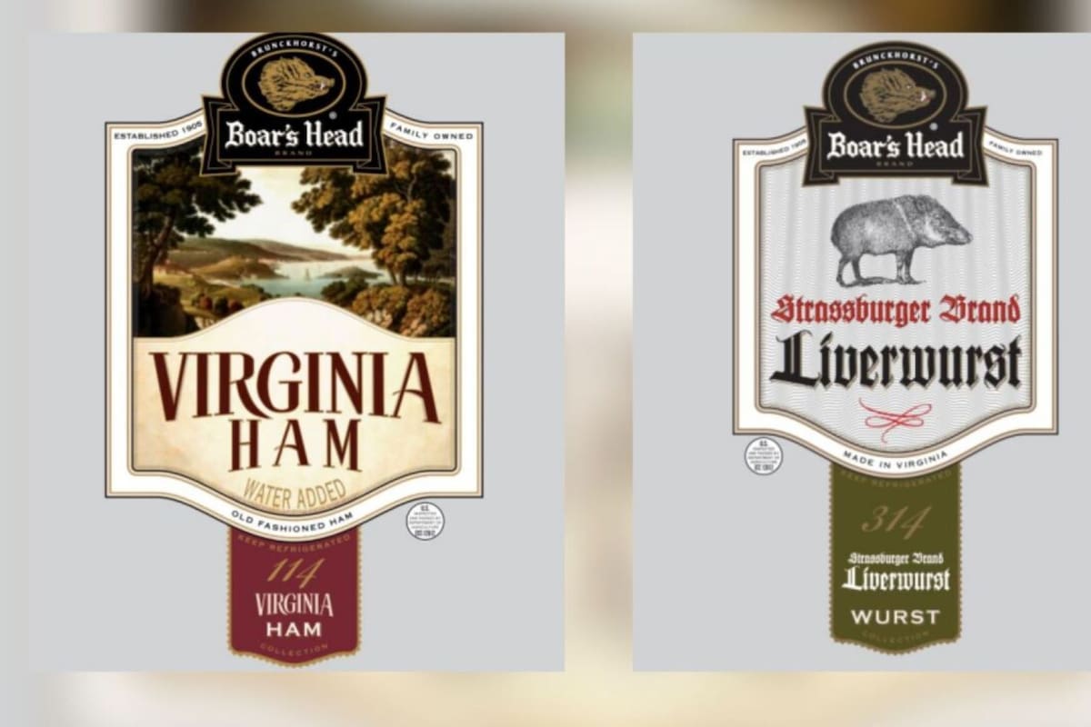 El brote está asociado a carnes frías en rodajas de Boar’s Head (Imágenes de USDA)