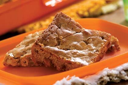 El brownie clásico estadounidense nació como producto del error de un chef que olvidó agregar la levadura