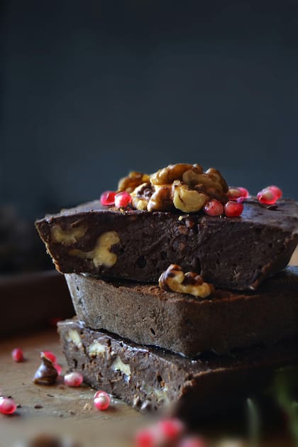 El brownie con harina de almendra y estevia es la mejor opción para aquellos que buscan disminuir el consumo de harina de trigo