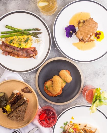 El brunch de Sucre, pleno de colores y sabores de estación.