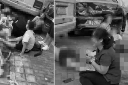 El brutal accidente ocurrió en la provincia de .... China