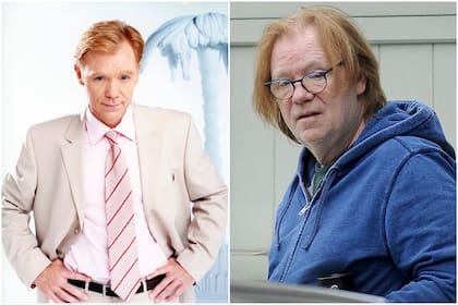El brutal cambio de apariencia de David Caruso