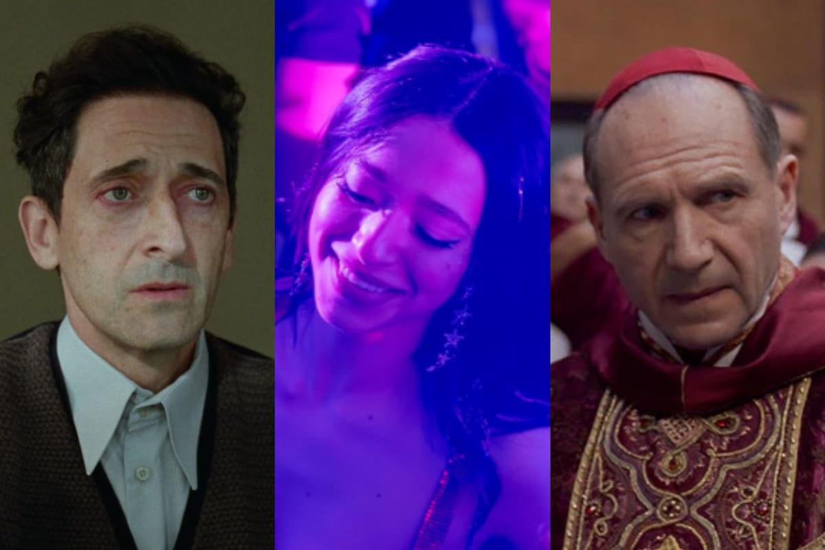 El brutalista, Anora y Cónclave fueron de las competidoras más fuertes en la categoría de mejor película (Foto: IMDb)