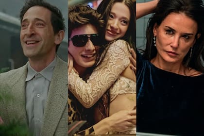 El Brutalista, Anora y La Sustancia, son algunas de las películas que pelean para llevarse el galardón