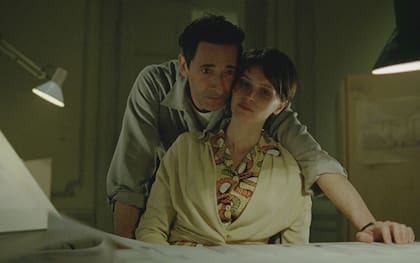 El brutalista cuenta con la brillante actuación de Adrien Brody