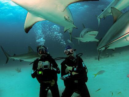 El buceo es una actividad que puede demandar mucho energéticamente, especialmente en condiciones climáticas cambiantes