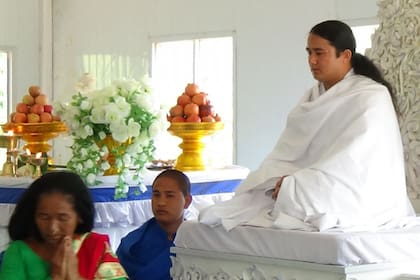 El "Buda boy" suscitaba la adhesión de miles de seguidores en el sur de Nepal