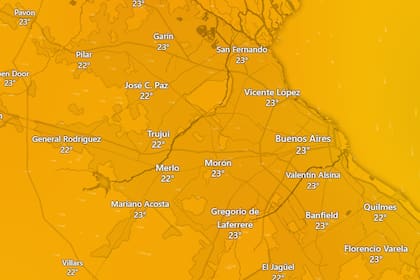 El buen tiempo acompañará la jornada electoral en la región del AMBA