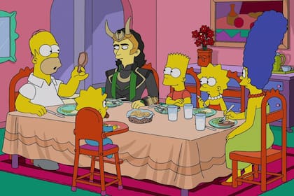 El bueno, el Bart y el Loki: Los Simpson y Marvel cruzan caminos