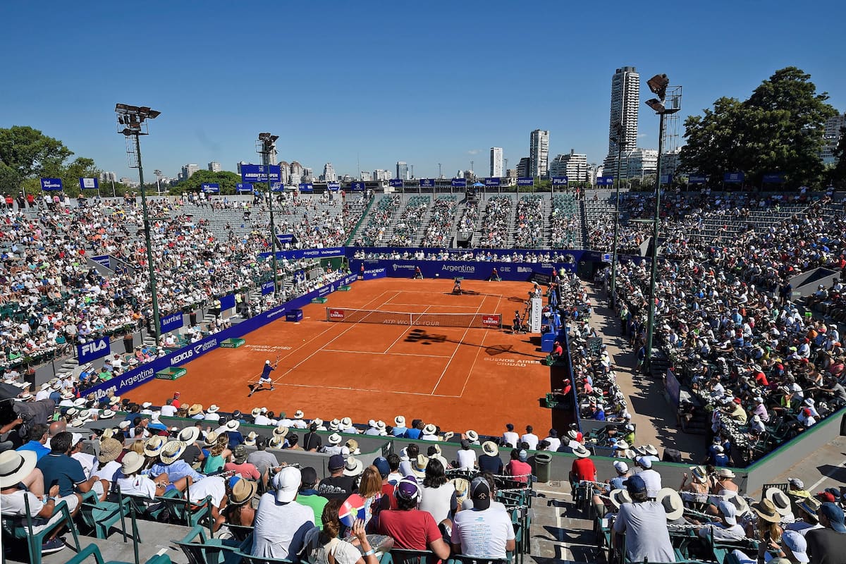 El Buenos Aires Lawn Tennis Club, en Palermo, escenario del ATP de Buenos Aires, será la sede del flamante torneo femenino en octubre/noviembre.