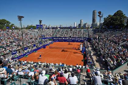 El Buenos Aires Lawn Tennis Club, en Palermo, escenario del ATP de Buenos Aires, será la sede del flamante torneo femenino en octubre/noviembre.