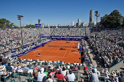 El Buenos Aires Lawn Tennis Club, en Palermo, escenario del ATP de Buenos Aires, será la sede del flamante torneo femenino en octubre/noviembre.