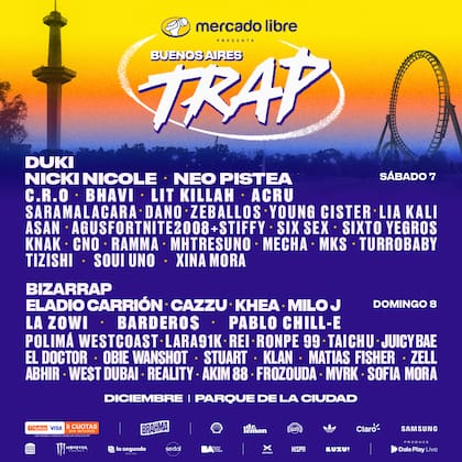 El Buenos Aires Trap, convoca a grandes figuras de la escena urbana actual