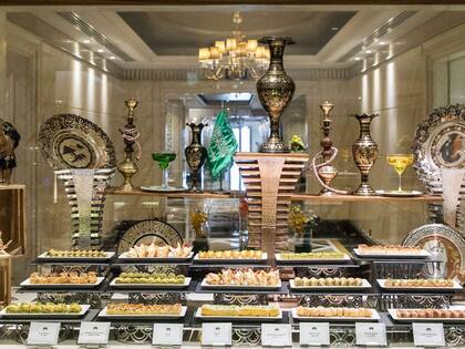 El buffet es de primer nivel y cuenta con una propuesta gastronómica variada