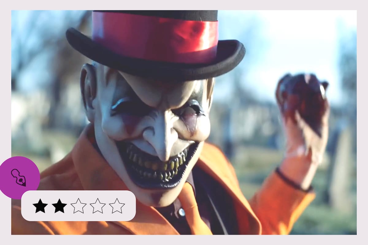 El bufón, poco logrado film de teror sobre un pintoresco justiciero