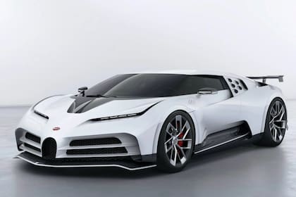 El Bugatti Centodieci tiene un valor de 9 millones de dólares y también lo ostenta otra estrella del deporte como Cristiano Ronaldo