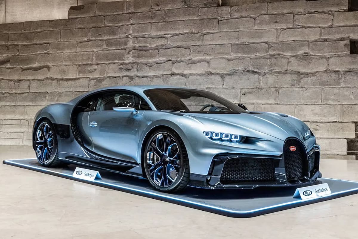 El Bugatti Chiron Profilée es un one-off devenido del célebre Chiron con características sport