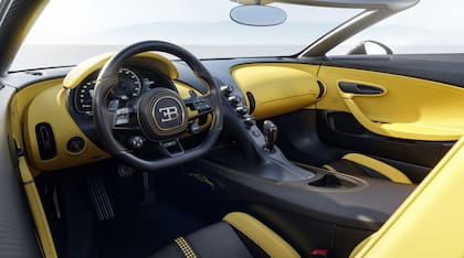 El Bugatti Mistral W16