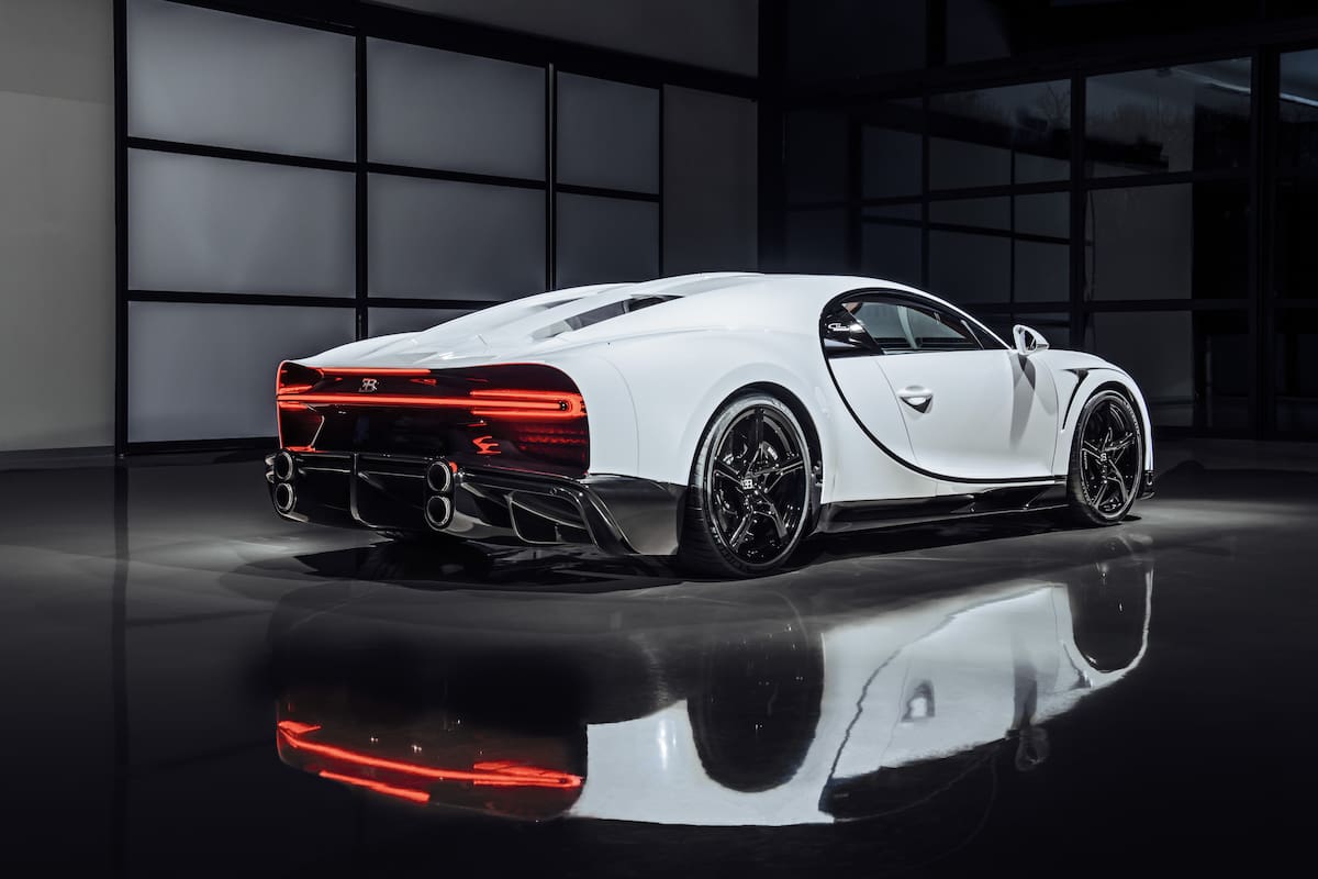 El Bugatti Tourbillon equipa el nuevo motor V16 desarrollado por la compañía