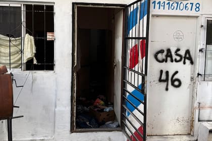 El búnker de la villa Fraga, de Chacarita