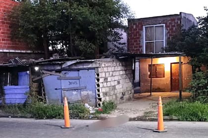 El búnker de venta de drogas de la Villa 18, de San Martín, donde fue asesinado un policía bonaerense durante un procedimiento