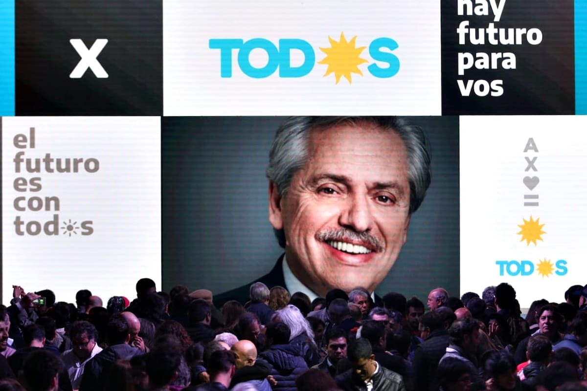 El búnker del Frente de Todos, en Chacarita