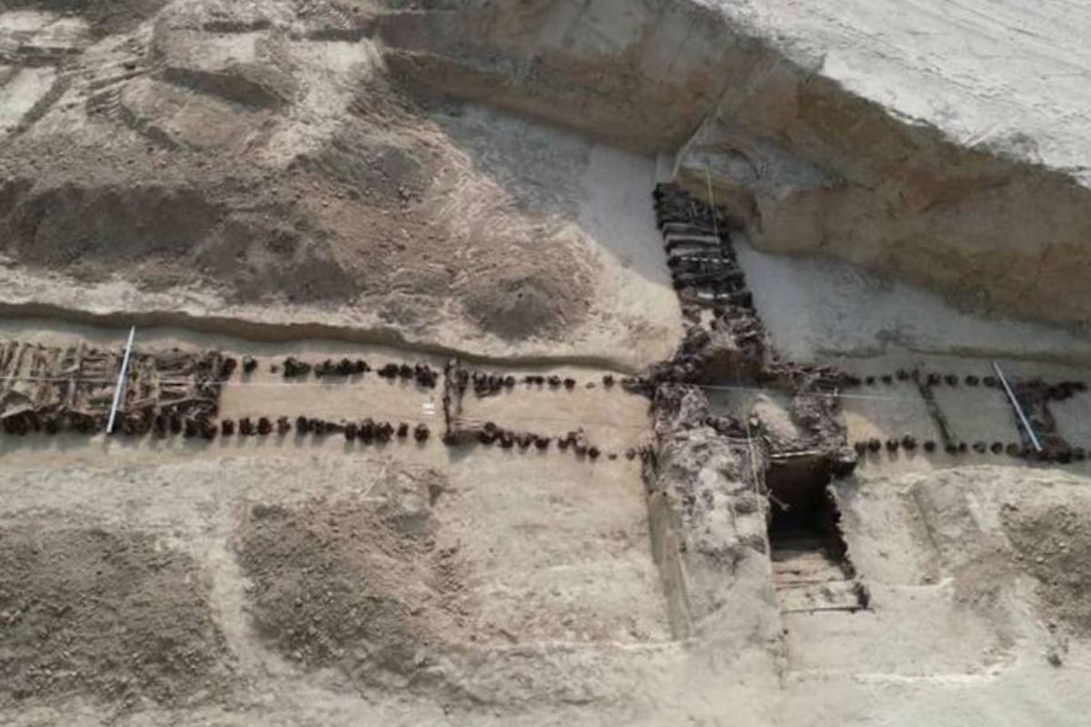 El búnker nazi fue hallado mientras se construía un estacionamiento subterráneo en la ciudad de Lublin, en el este de Polonia