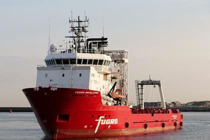 El buque Fugro
