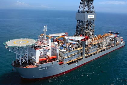 El buque de perforación Valaris bajó de Brasil y está operado por la empresa estatal de Noruega, Equinor, la principal productora de petróleo offshore (costa afuera) del Mar del Norte