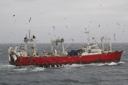 El buque Echizen Maru había estado 35 días en alta mar antes de regresar a Ushuaia