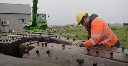 El buque fue construido en 1749