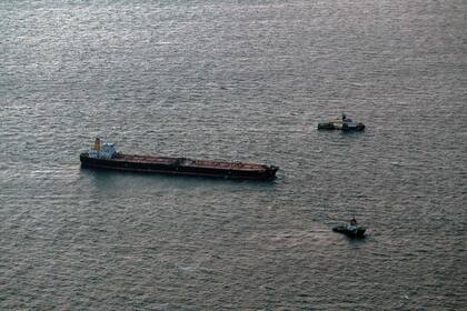 El buque fue interceptado en la cercanía a las costas de Venezuela.