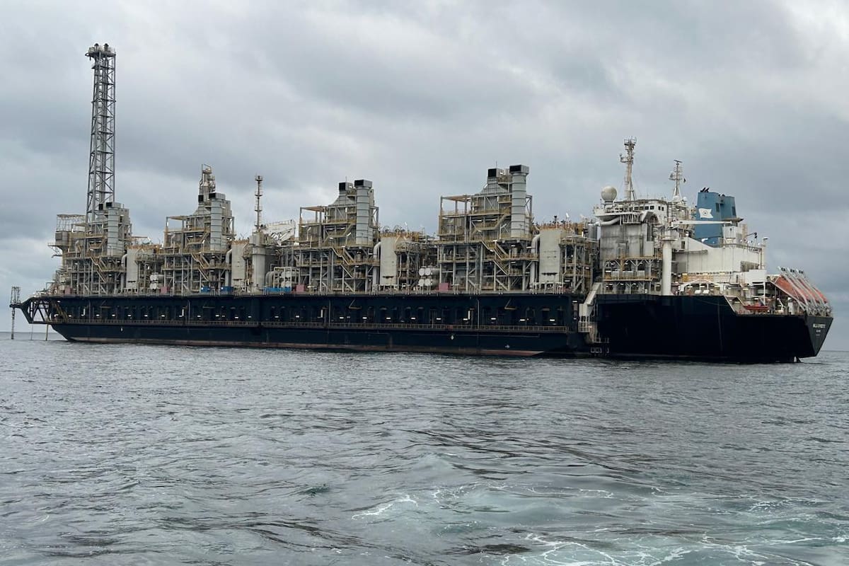 El buque llegará a la Argentina para exportar 11,5 millones de metros cúbicos de gas al año a partir de 2027