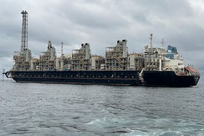 El buque llegará a la Argentina para exportar 11,5 millones de metros cúbicos de gas al año a partir de 2027