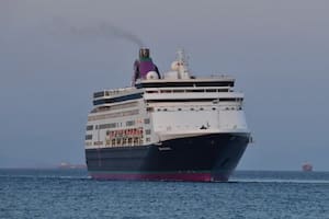 Aislaron a 1700 personas de un crucero en Francia y analizan si es un brote de gastroenteritis