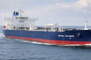 El buque petrolero ruso Anatoly Kolodkin rumbo a Cuba