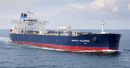 El buque petrolero ruso Anatoly Kolodkin rumbo a Cuba